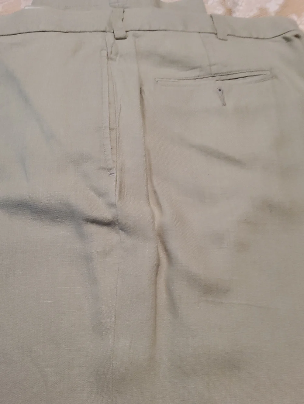 Brooks Brothers Light Beige  Men's Dress Pants